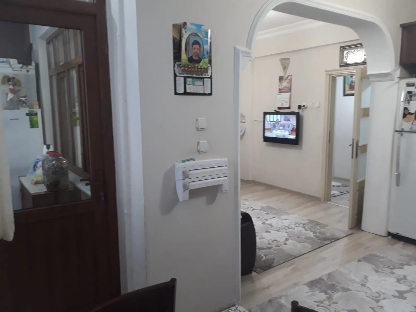 TRABZON / ORTAHİSAR AYASOFYA Mah. de MASRAFSIZ 3+1 ÇOK GÜZEL MERKEZİ KONUMLU BİR DAİRE — görsel 7