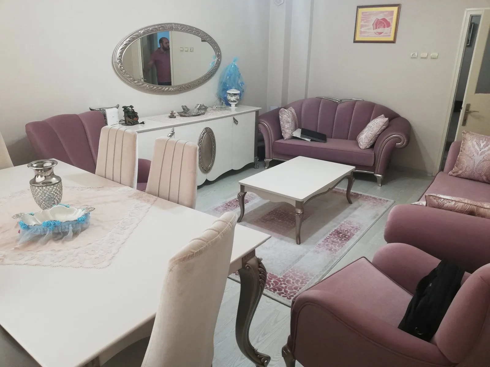 TRABZON / ORTAHİSAR AYASOFYA Mah .de TEMİZ MASRAFSIZ 3+1 155 M2 KENDİNE AİT BAHÇELİ SATILIK DAİRE — görsel 8
