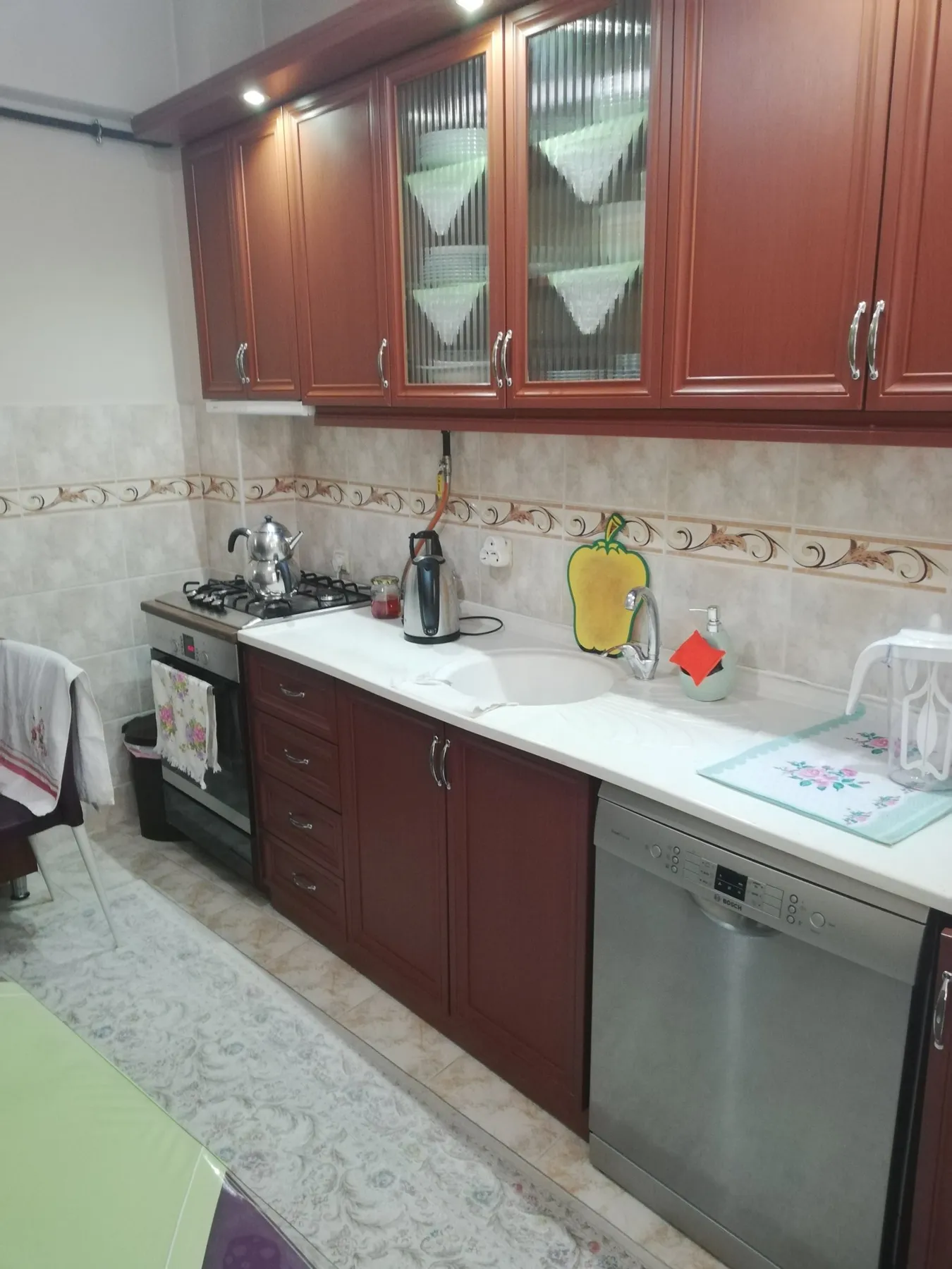 TRABZON / ORTAHİSAR AYASOFYA Mah .de TEMİZ MASRAFSIZ 3+1 155 M2 KENDİNE AİT BAHÇELİ SATILIK DAİRE — görsel 10