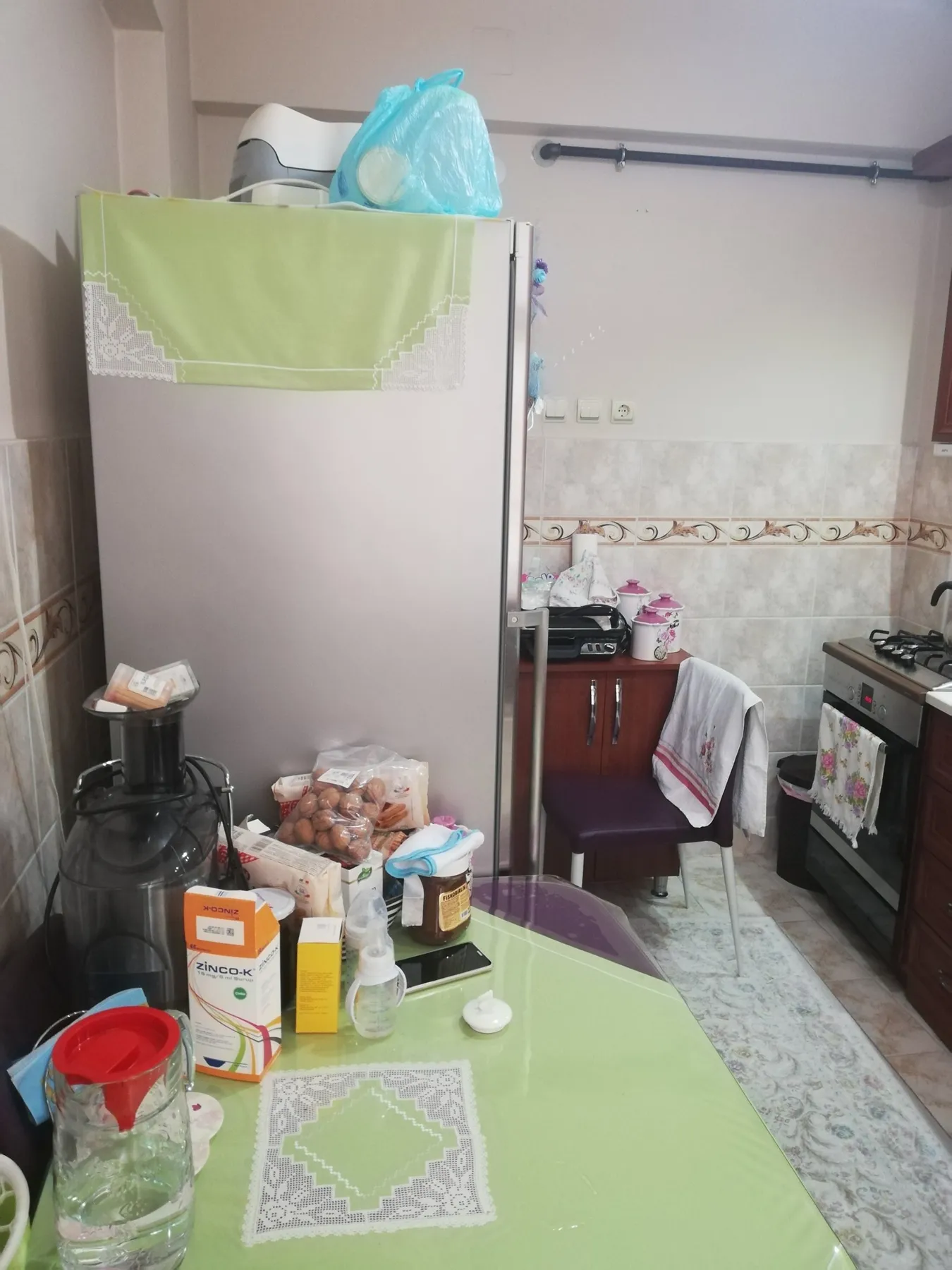 TRABZON / ORTAHİSAR AYASOFYA Mah .de TEMİZ MASRAFSIZ 3+1 155 M2 KENDİNE AİT BAHÇELİ SATILIK DAİRE — görsel 11