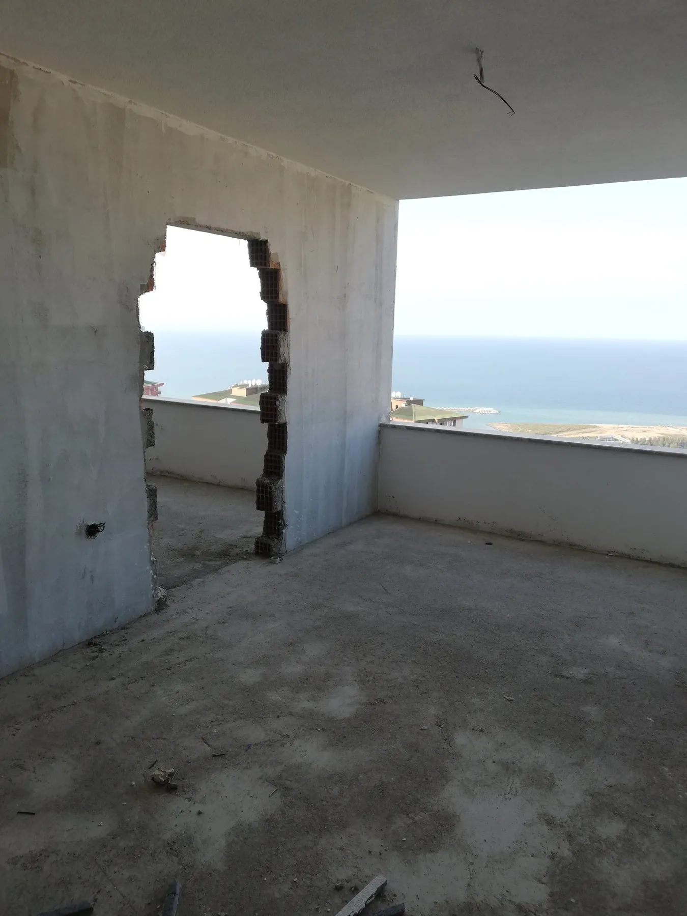 TRABZON/ORTAHİSAR BEŞİRLİ Mah.de SÜPER FİYAT SÜPER PROJE FULL DENİZ MANZARA -3+1-174 M2 8.KAT — görsel 1
