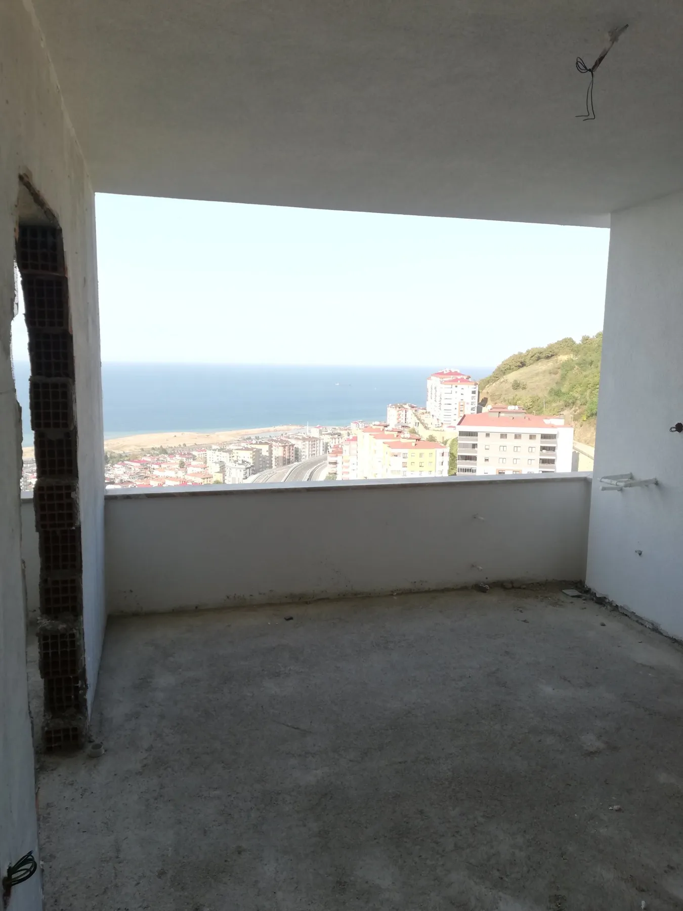 TRABZON/ORTAHİSAR BEŞİRLİ Mah.de SÜPER FİYAT SÜPER PROJE FULL DENİZ MANZARA -3+1-174 M2 8.KAT — görsel 2