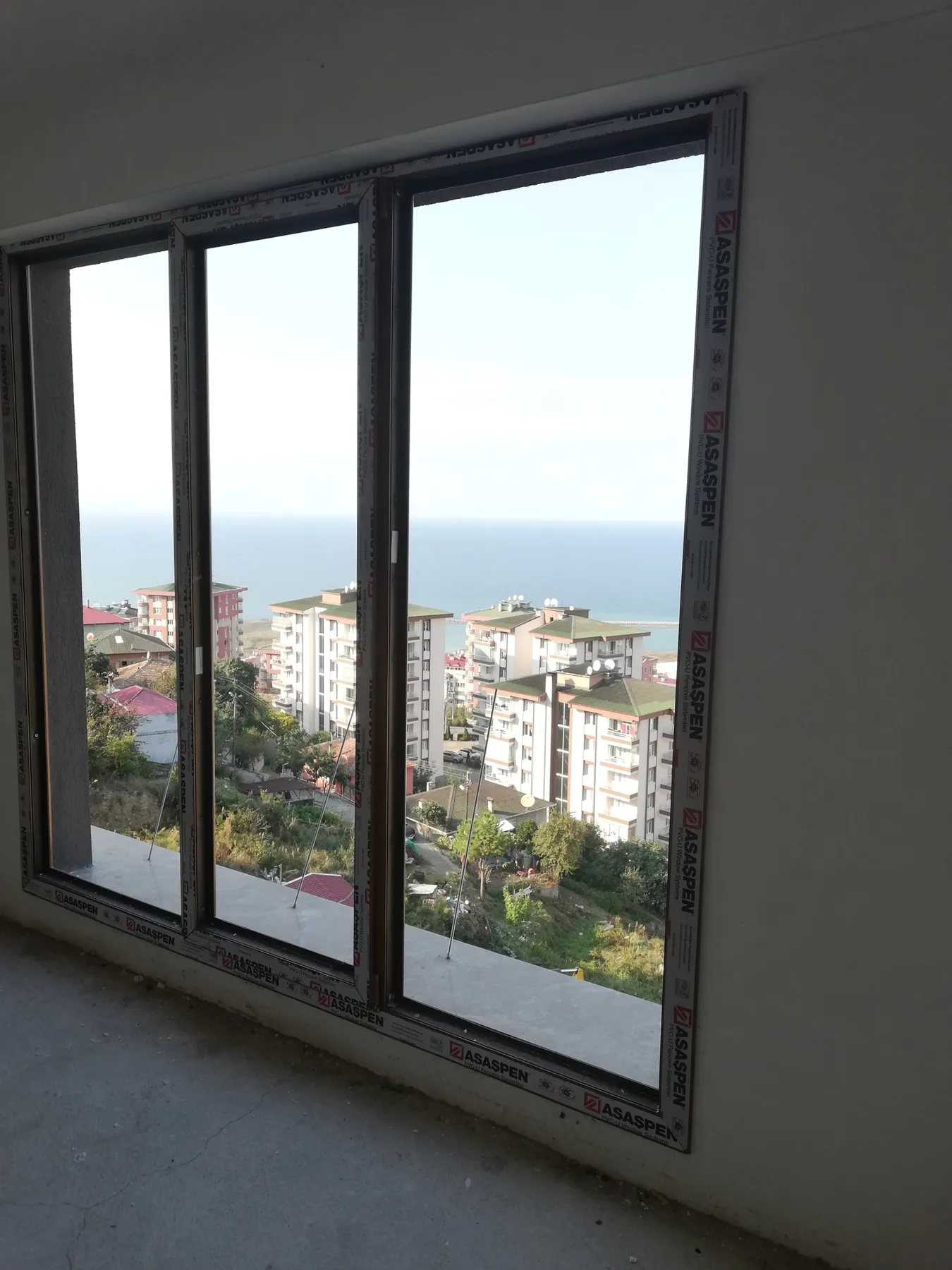 TRABZON/ORTAHİSAR BEŞİRLİ Mah.de SÜPER FİYAT SÜPER PROJE FULL DENİZ MANZARA -3+1-174 M2 8.KAT — görsel 4