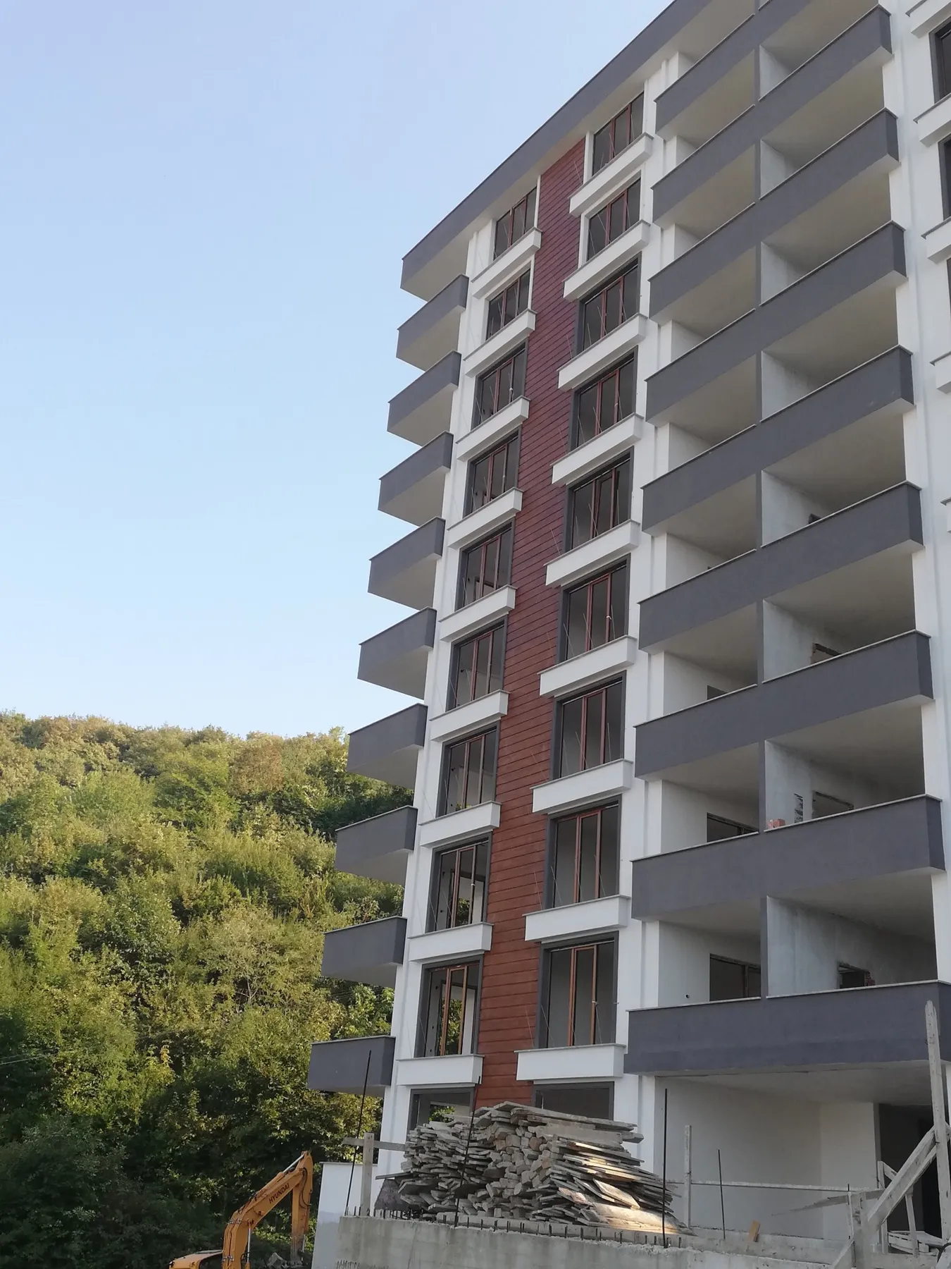 TRABZON/ORTAHİSAR BEŞİRLİ Mah.de SÜPER FİYAT SÜPER PROJE FULL DENİZ MANZARA -3+1-174 M2 8.KAT — görsel 21