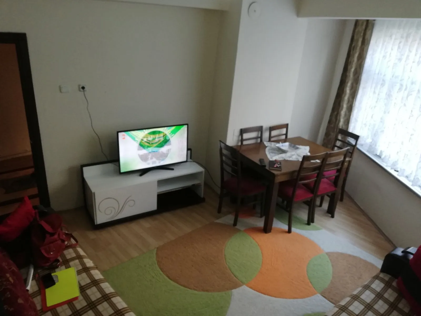 TRABZON / ORTAHİSAR HACIKASIM Mah. de EŞYALI KİRALIK DAİRE