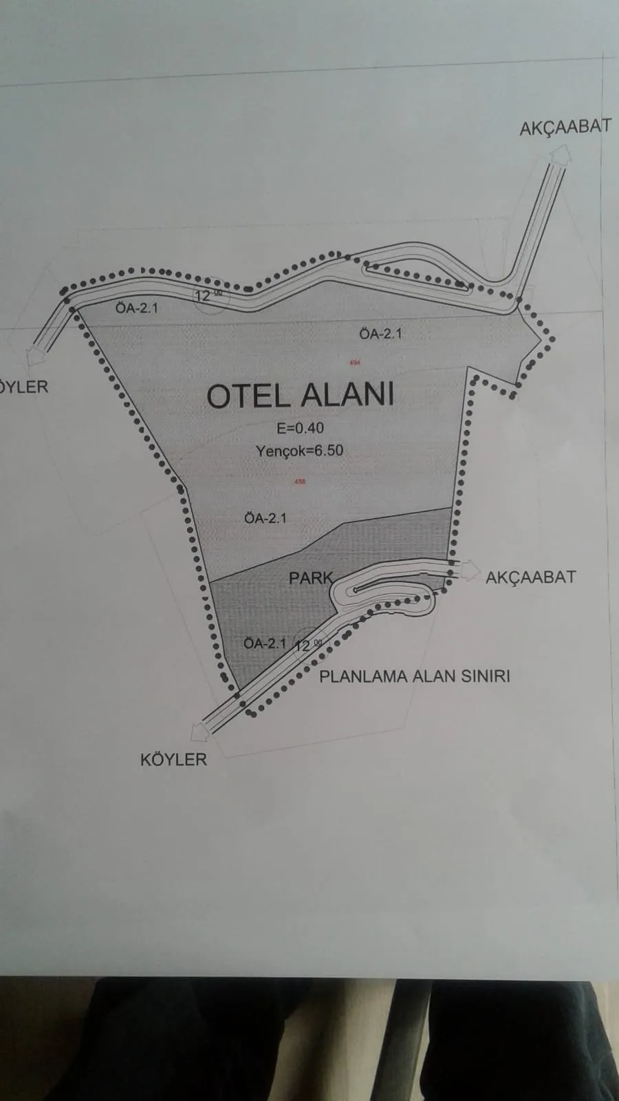 TRABZON AKÇAABAT İLÇESİNDE TURİZM İMARLI ARSA — görsel 8