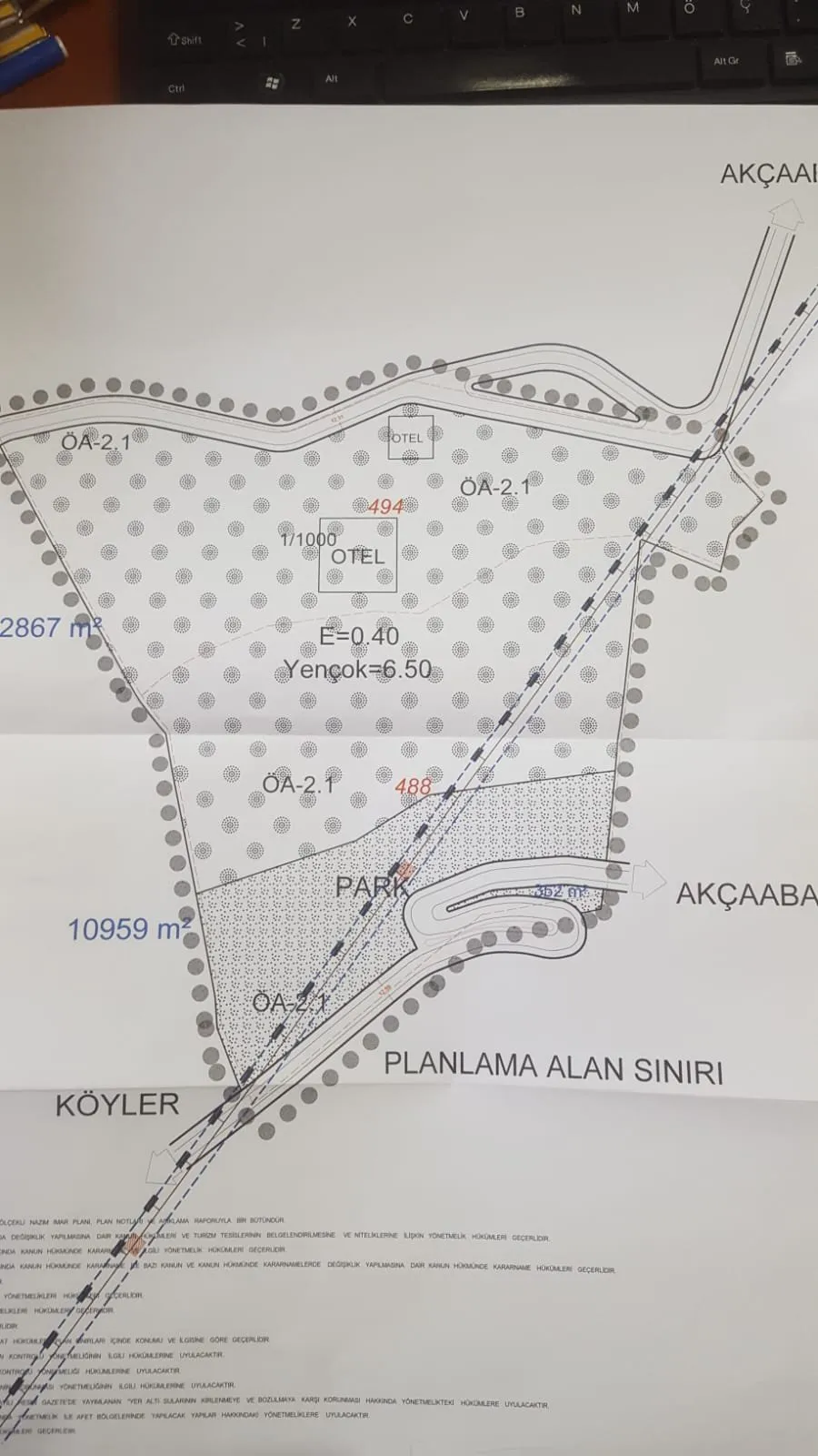 TRABZON AKÇAABAT İLÇESİNDE TURİZM İMARLI ARSA — görsel 1