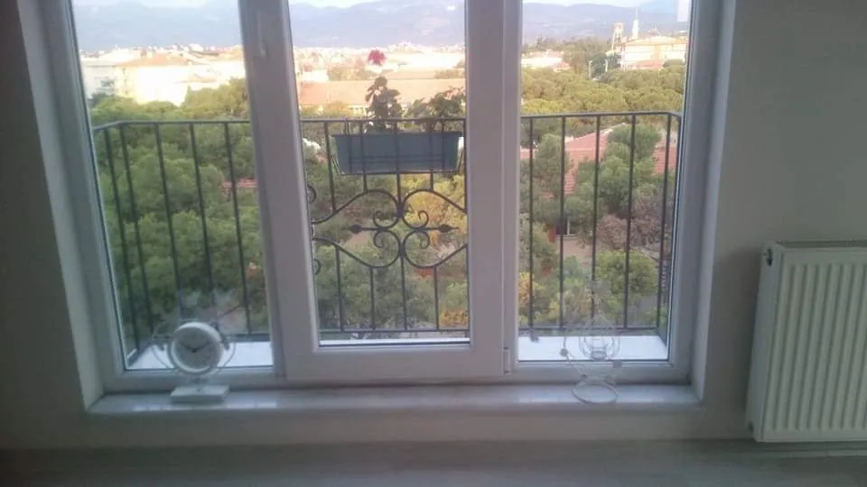 BALIKESİR , BURHANİYE nin GÖBEĞİNDE SATILIK ULTRA LÜKS DAİRE 5.KAT