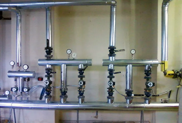 Doğalgaz - Petek Tesisatı — görsel 2