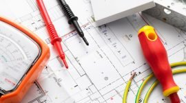 Electrical Equipment On House Plans